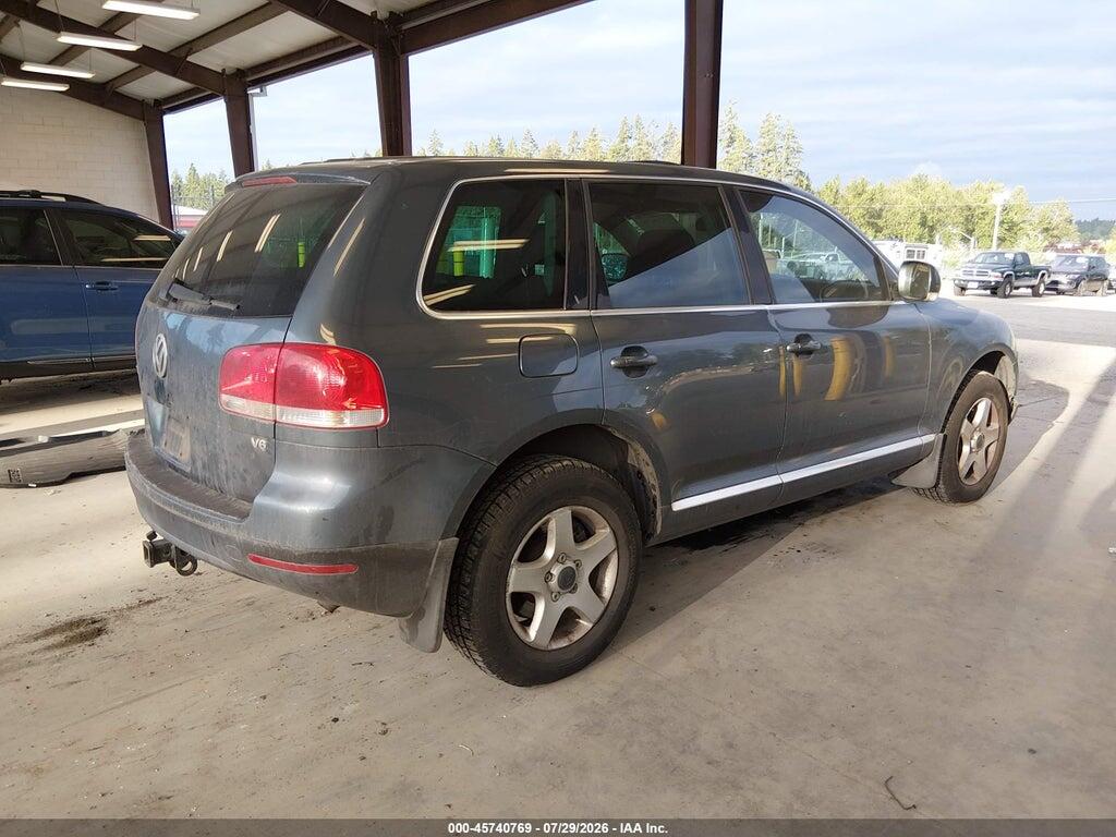 WVGBC67L24D020733 2004 VOLKSWAGEN TOUAREG photo no. 4