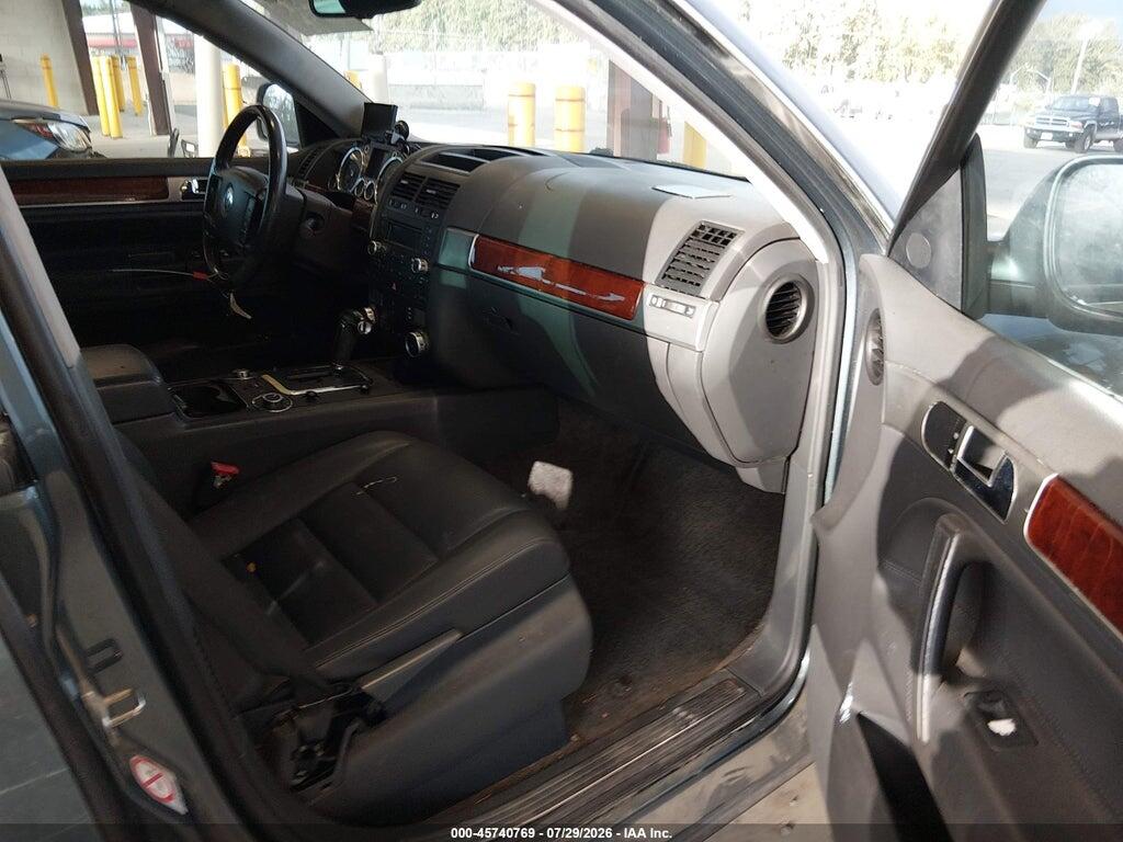 WVGBC67L24D020733 2004 VOLKSWAGEN TOUAREG photo no. 5