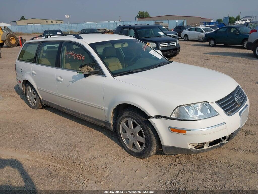 WVWND63B34E211213 2004 VOLKSWAGEN PASSAT photo no. 1