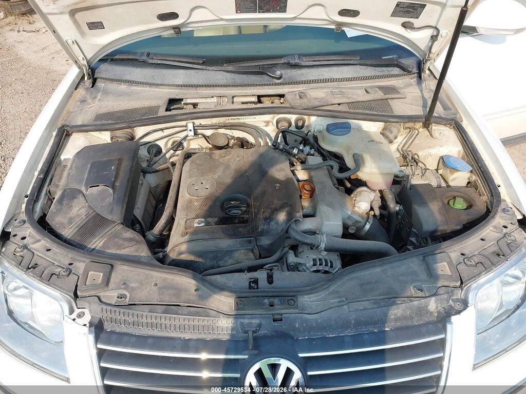 WVWND63B34E211213 2004 VOLKSWAGEN PASSAT photo no. 10