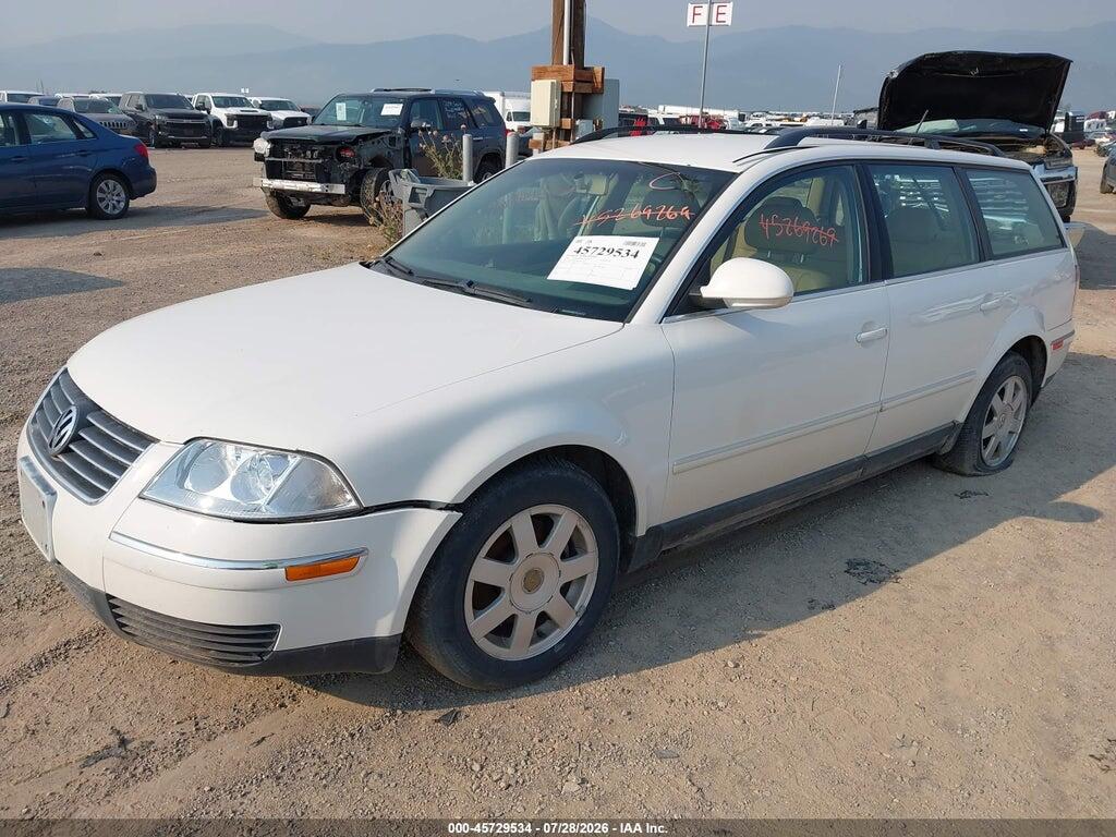 WVWND63B34E211213 2004 VOLKSWAGEN PASSAT photo no. 2