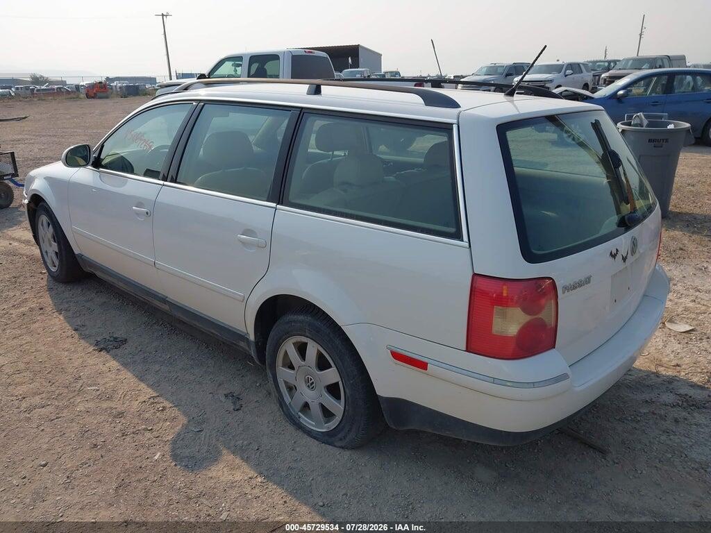 WVWND63B34E211213 2004 VOLKSWAGEN PASSAT photo no. 3