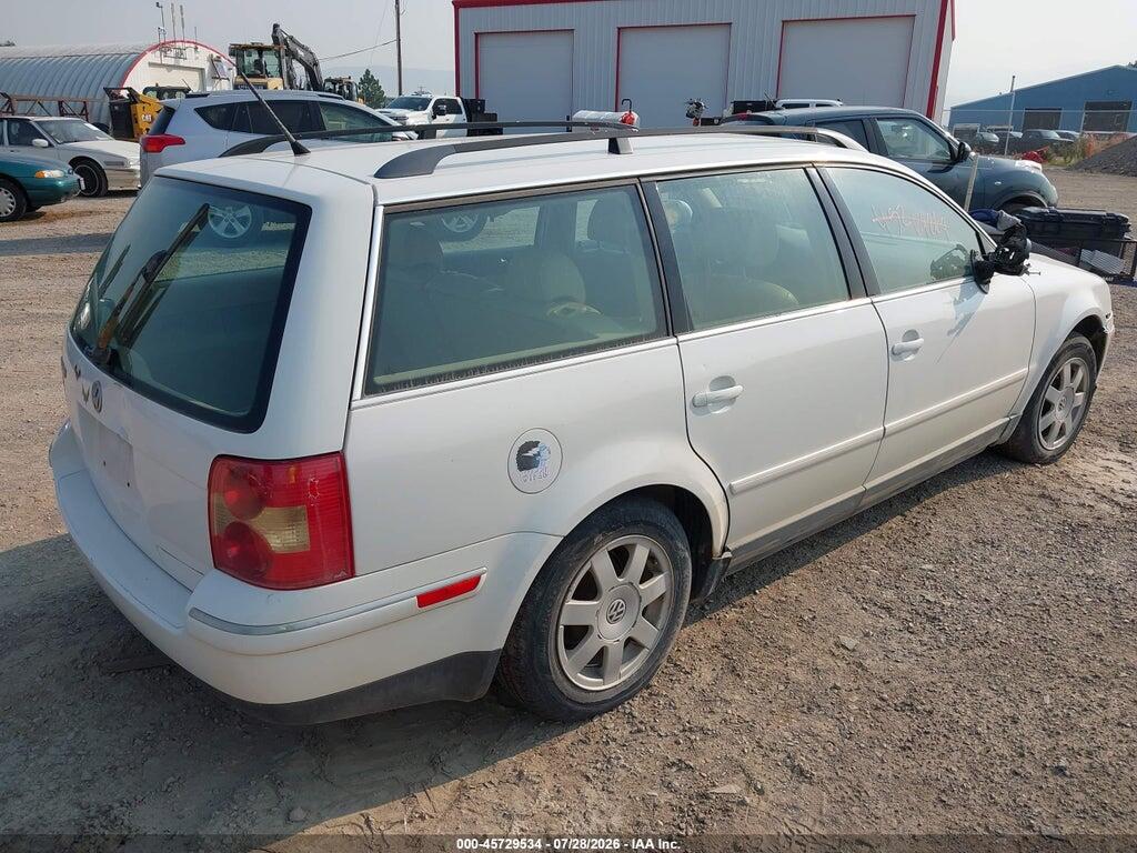 WVWND63B34E211213 2004 VOLKSWAGEN PASSAT photo no. 4