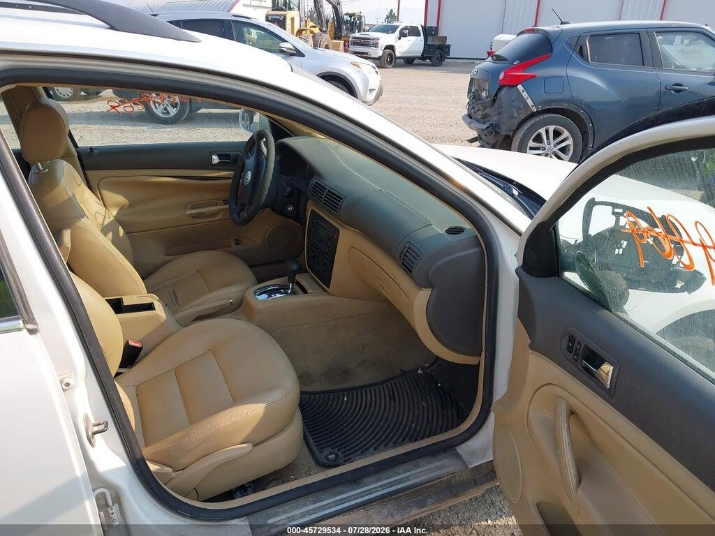 WVWND63B34E211213 2004 VOLKSWAGEN PASSAT photo no. 5