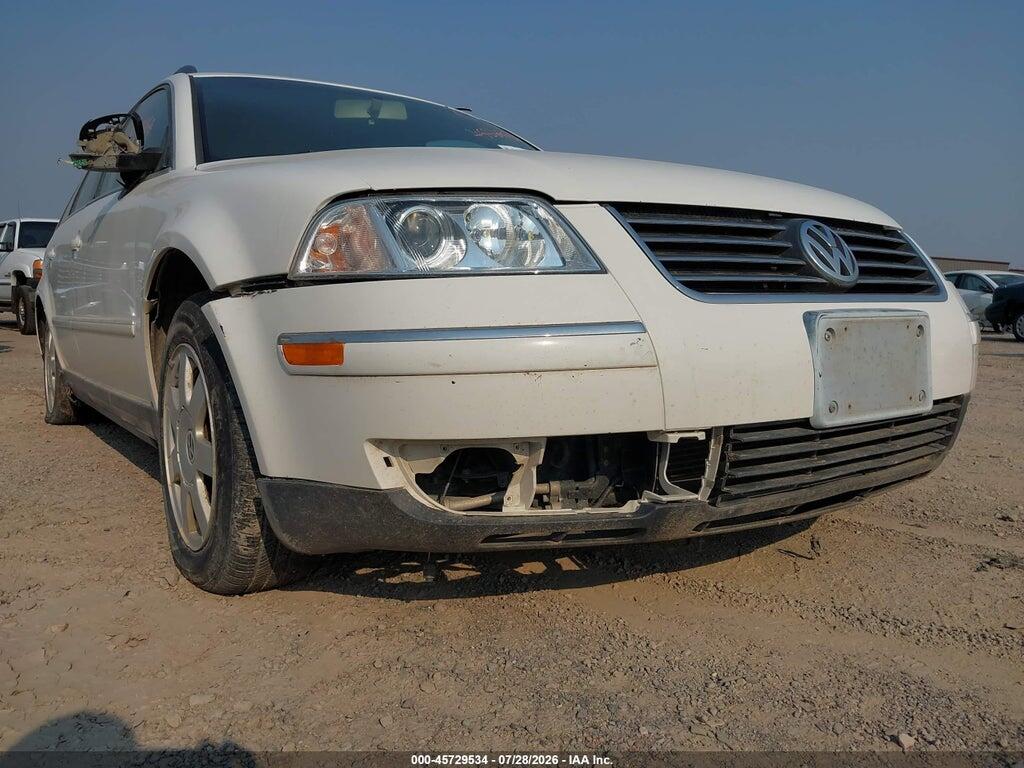 WVWND63B34E211213 2004 VOLKSWAGEN PASSAT photo no. 6