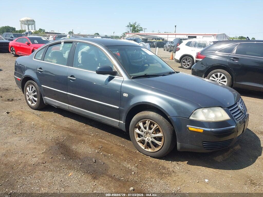 WVWMD63BX4E027320 2004 VOLKSWAGEN PASSAT photo no. 1
