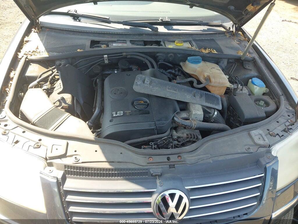 WVWMD63BX4E027320 2004 VOLKSWAGEN PASSAT photo no. 10