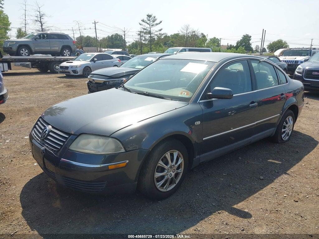 WVWMD63BX4E027320 2004 VOLKSWAGEN PASSAT photo no. 2