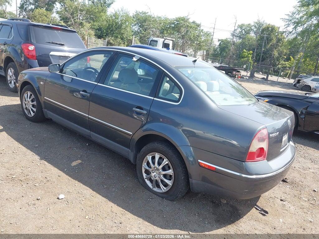 WVWMD63BX4E027320 2004 VOLKSWAGEN PASSAT photo no. 3