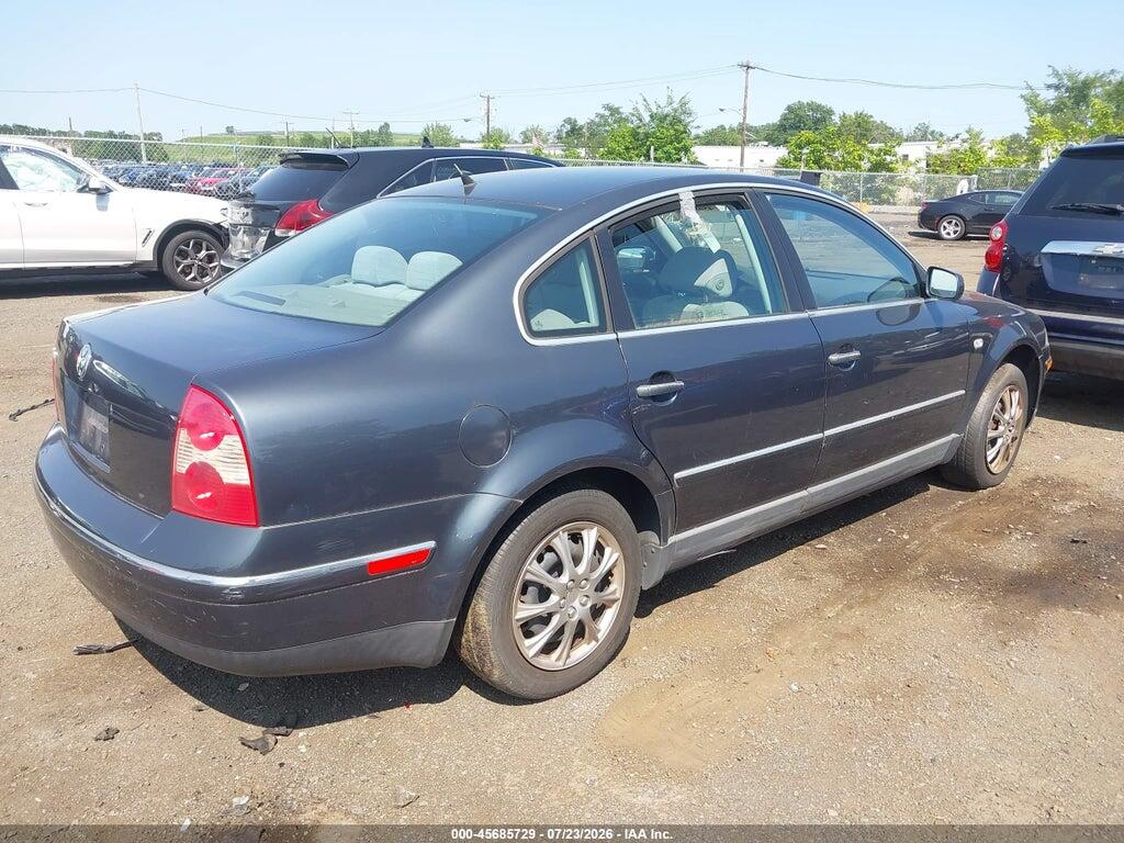WVWMD63BX4E027320 2004 VOLKSWAGEN PASSAT photo no. 4