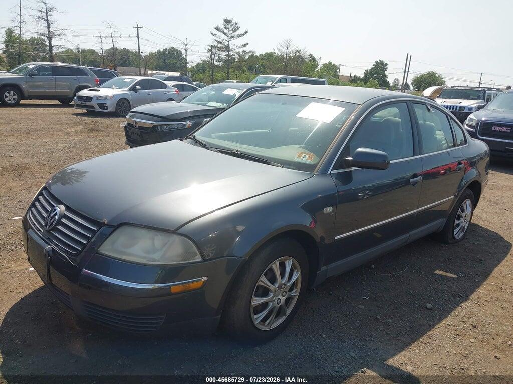 WVWMD63BX4E027320 2004 VOLKSWAGEN PASSAT photo no. 6