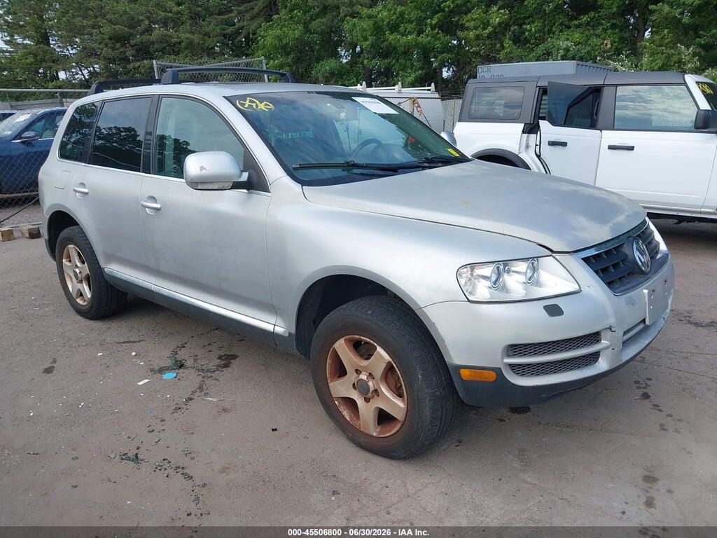 2004 VOLKSWAGEN TOUAREG WVGBC77L64D082349