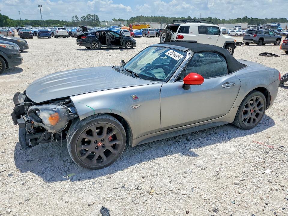 2017 FIAT 124 SPIDER JC1NFAEKXH0114021
