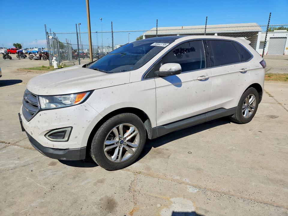 2FMPK4J85HBC10264 2017 FORD EDGE photo no. 1