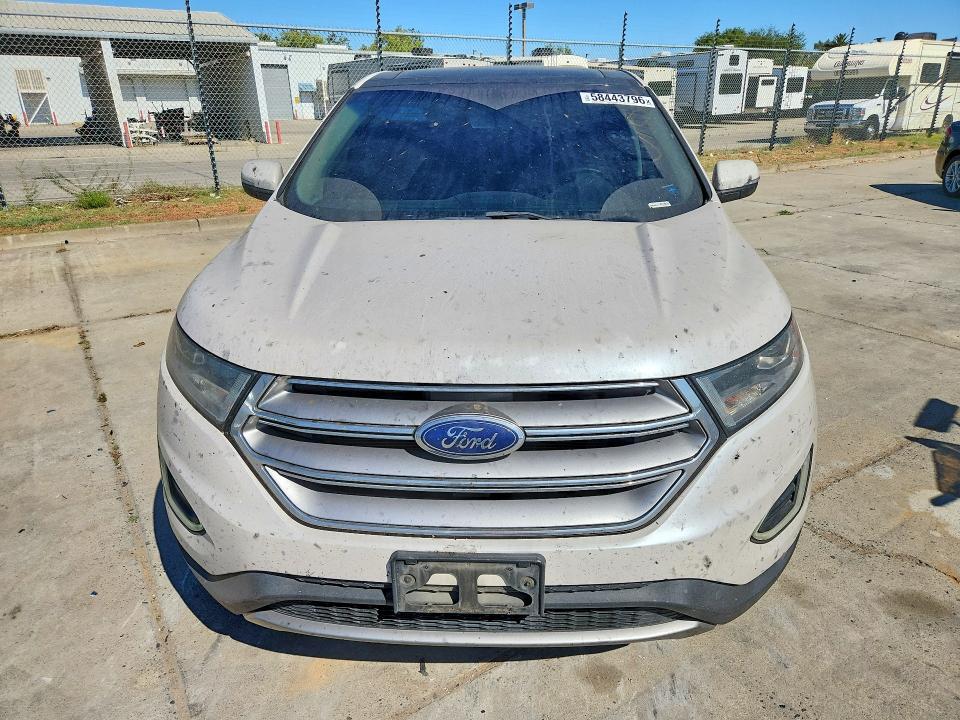 2FMPK4J85HBC10264 2017 FORD EDGE photo no. 5