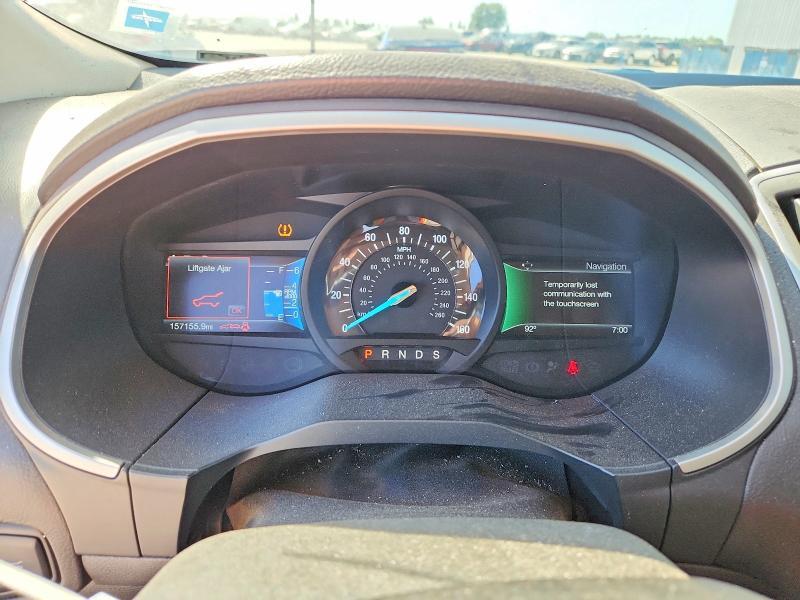 2FMPK4J85HBC10264 2017 FORD EDGE photo no. 9