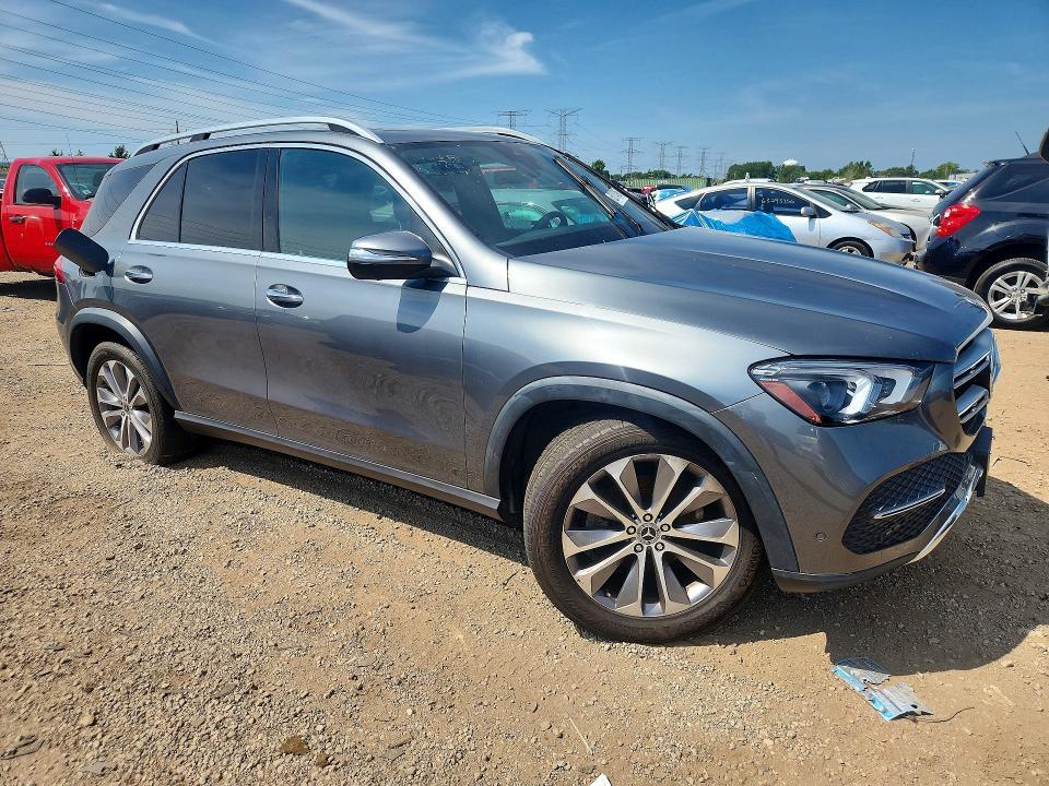 2022 MERCEDES-BENZ GLE 350 4MATIC — Фото 4 из 12
