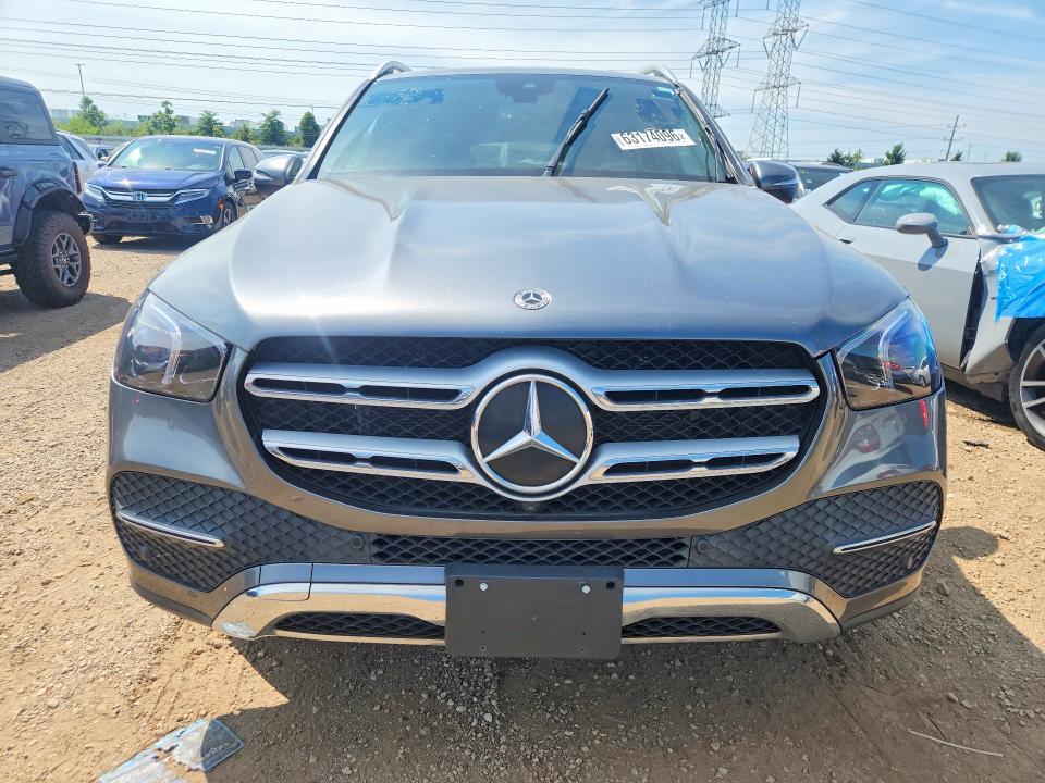 2022 MERCEDES-BENZ GLE 350 4MATIC — Фото 5 из 12