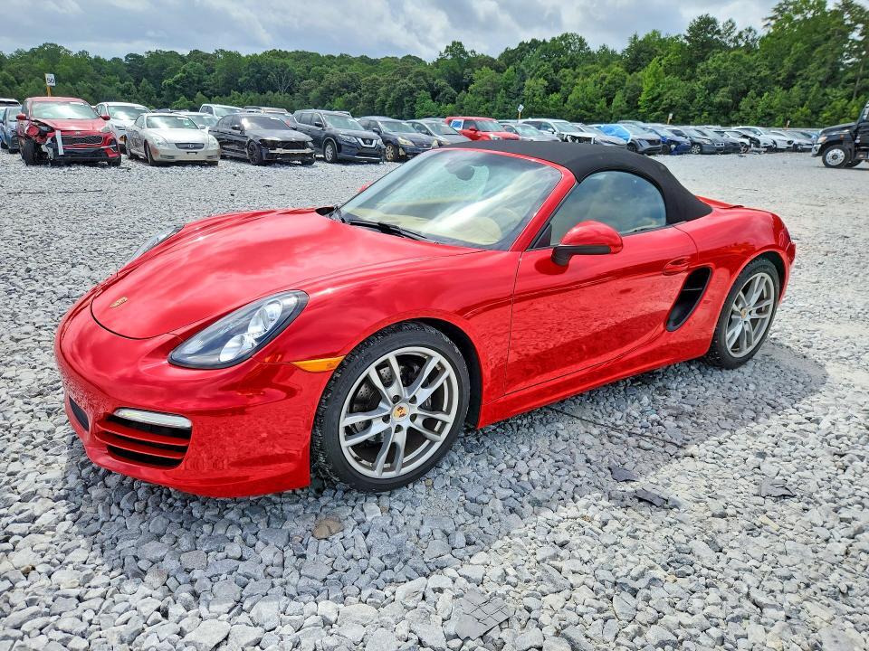 2013 PORSCHE BOXSTER WP0CA2A88DS114235