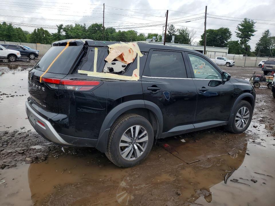 2022 NISSAN PATHFINDER SL — Фото 3 из 13