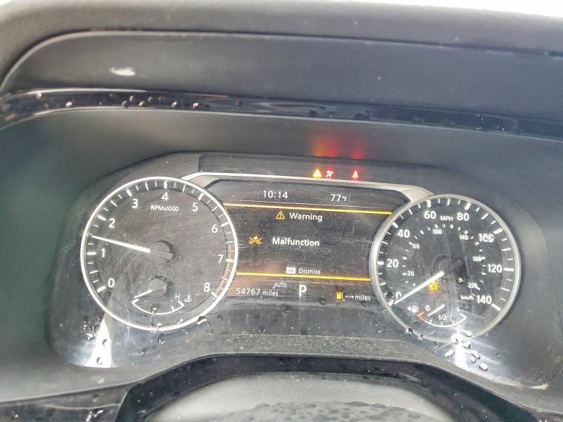 2022 NISSAN PATHFINDER SL — Фото 9 из 13