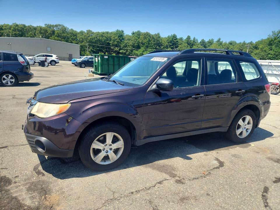 JF2SHABC0DH445720 2013 SUBARU FORESTER photo no. 1