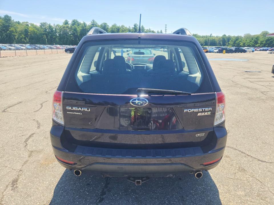 JF2SHABC0DH445720 2013 SUBARU FORESTER photo no. 6