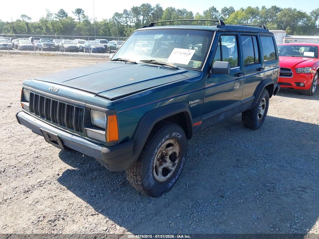 1J4FJ68S1SL623154 1995 JEEP CHEROKEE photo no. 2