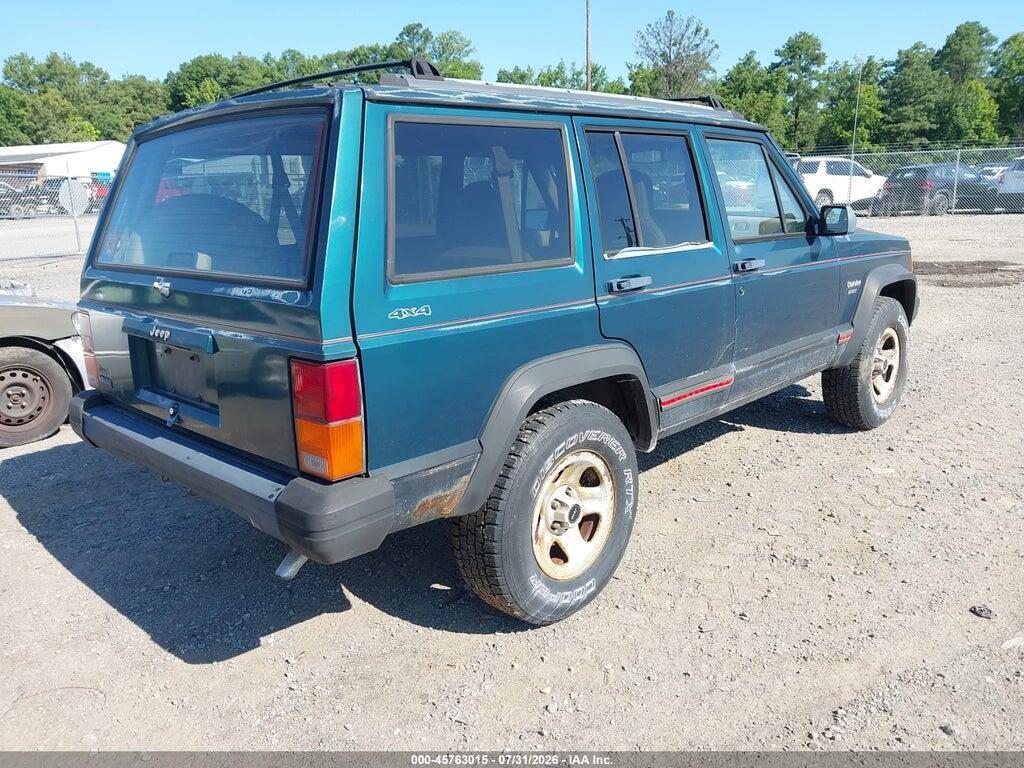 1J4FJ68S1SL623154 1995 JEEP CHEROKEE photo no. 4
