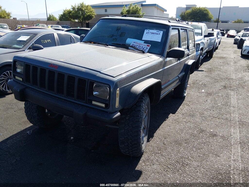 1J4FJ78S5SL540171 1995 JEEP CHEROKEE photo no. 2