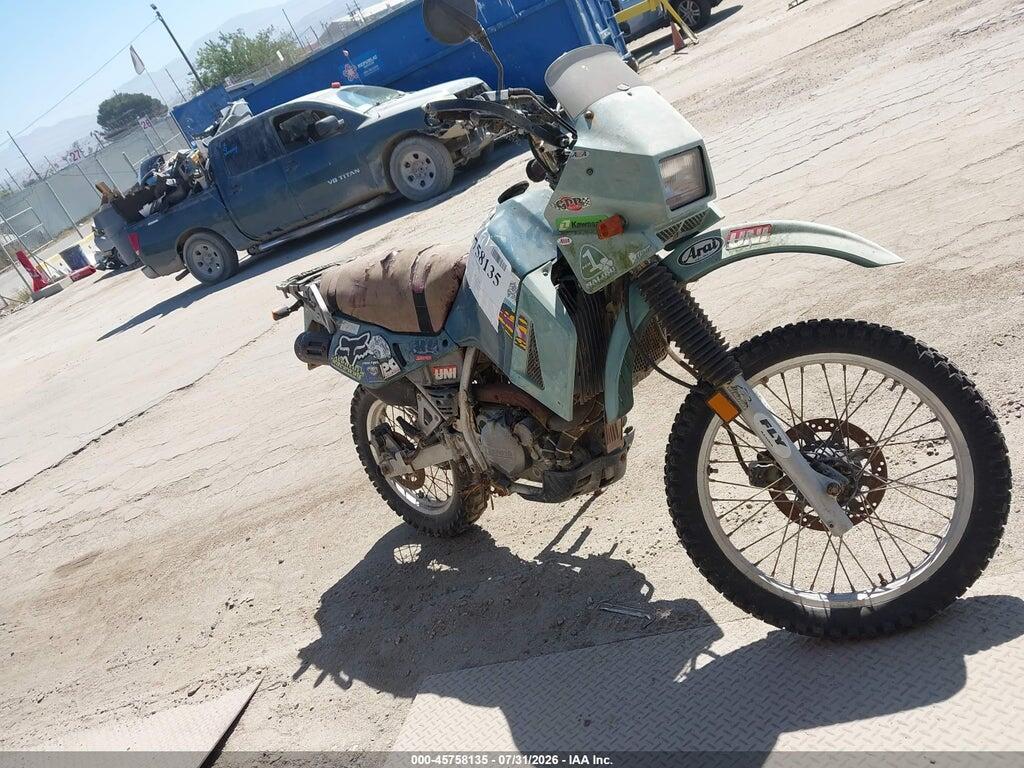 1999 KAWASAKI KL650 JKAKLEA17XA051496