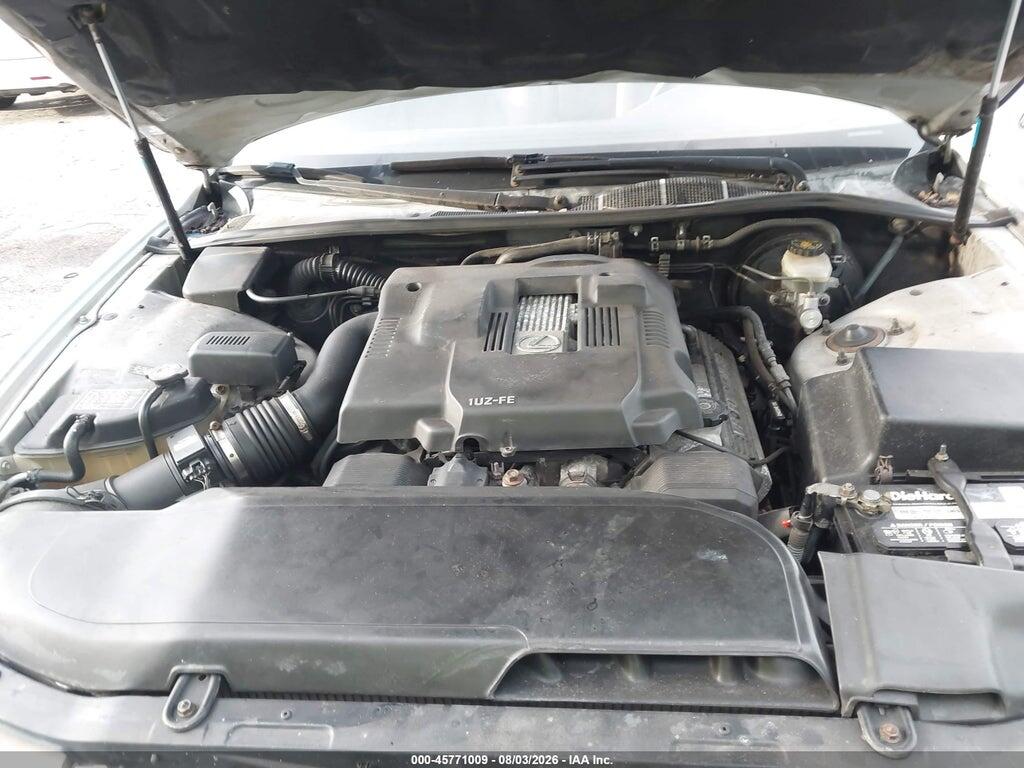 JT8UF22E7S0012748 1995 LEXUS LS photo no. 10