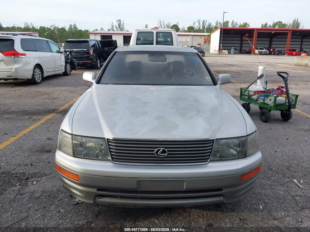 JT8UF22E7S0012748 1995 LEXUS LS photo no. 12