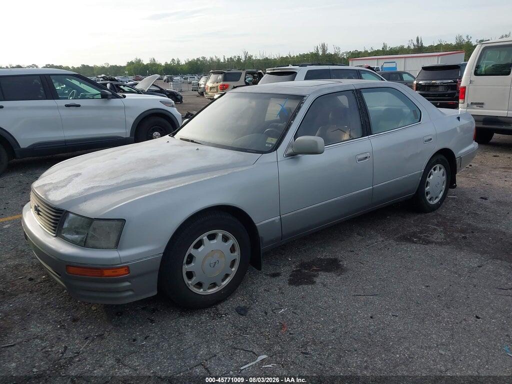 JT8UF22E7S0012748 1995 LEXUS LS photo no. 2