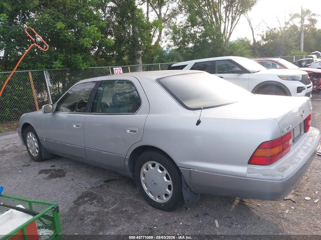 JT8UF22E7S0012748 1995 LEXUS LS photo no. 3