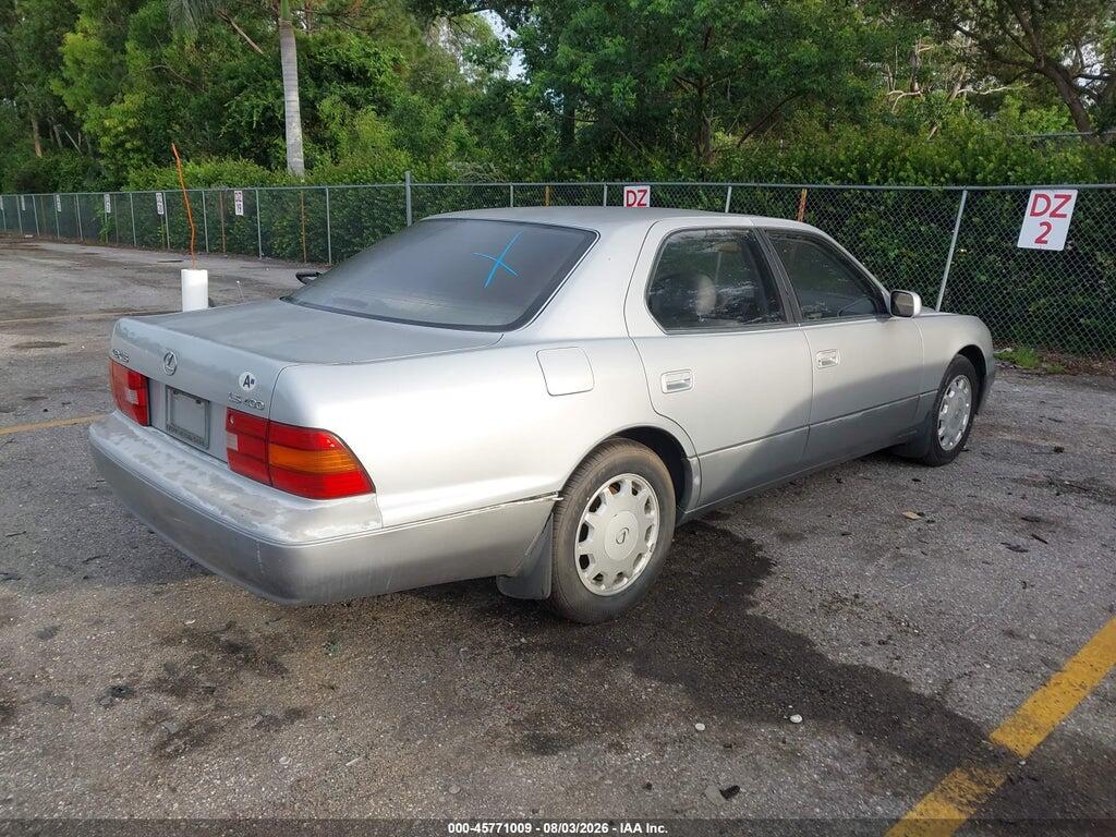 JT8UF22E7S0012748 1995 LEXUS LS photo no. 4
