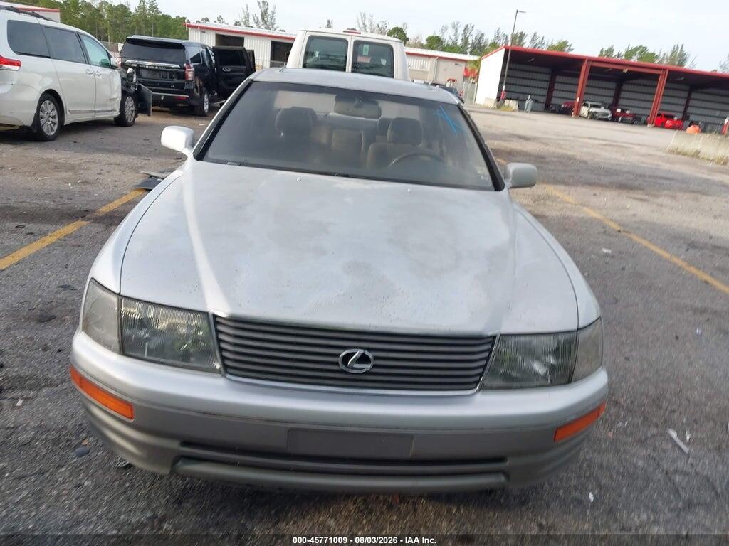 JT8UF22E7S0012748 1995 LEXUS LS photo no. 6