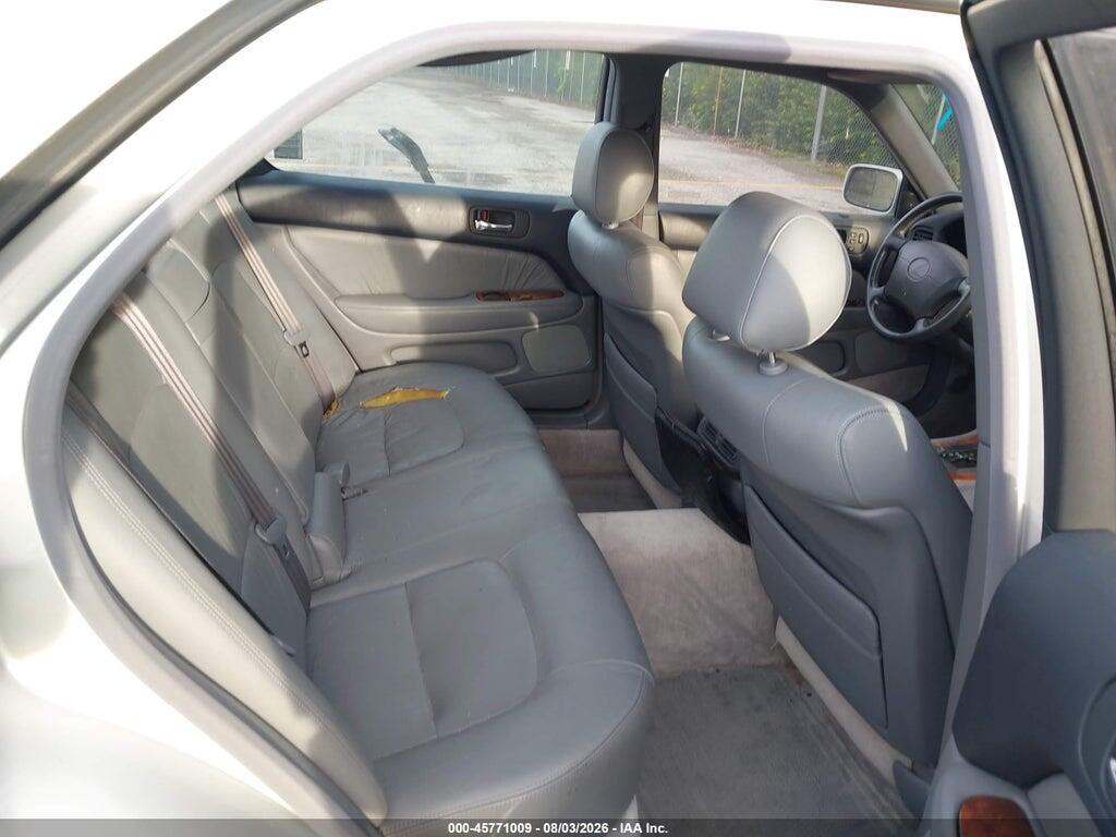 JT8UF22E7S0012748 1995 LEXUS LS photo no. 8