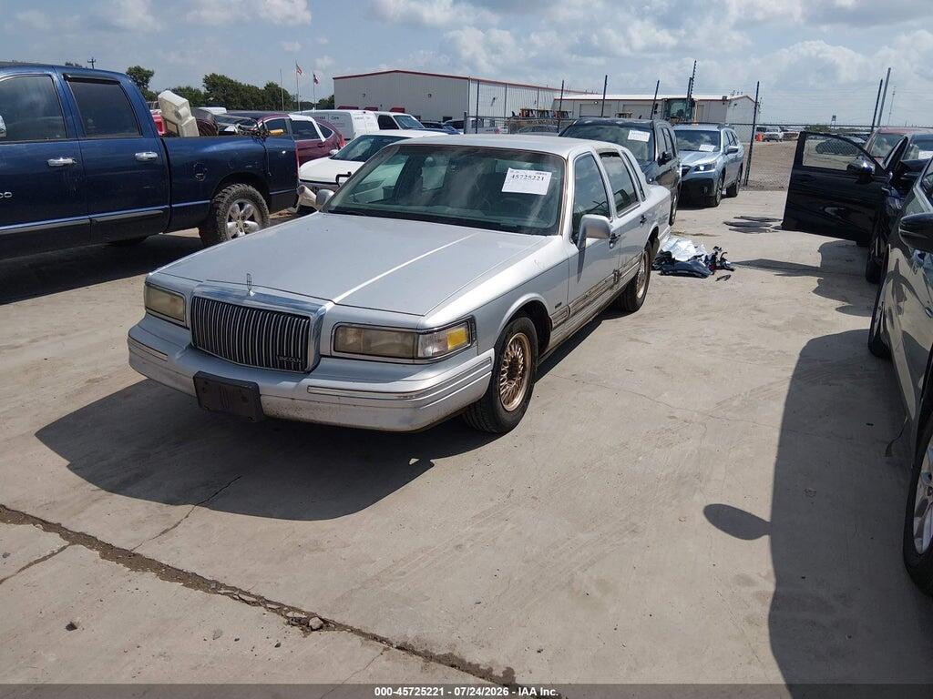1LNLM82W6SY761696 1995 LINCOLN TOWN CAR photo no. 2