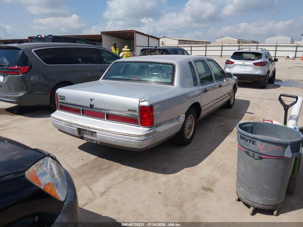 1LNLM82W6SY761696 1995 LINCOLN TOWN CAR photo no. 4