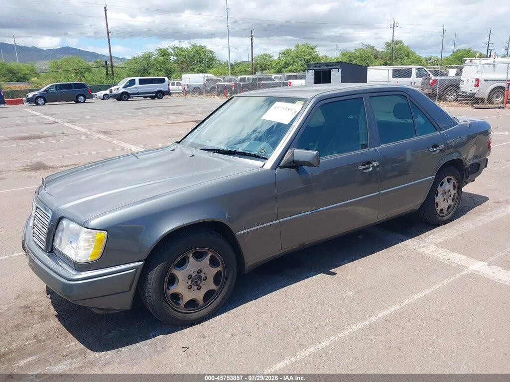 WDBEA32E2SC262924 1995 MERCEDES-BENZ E photo no. 2