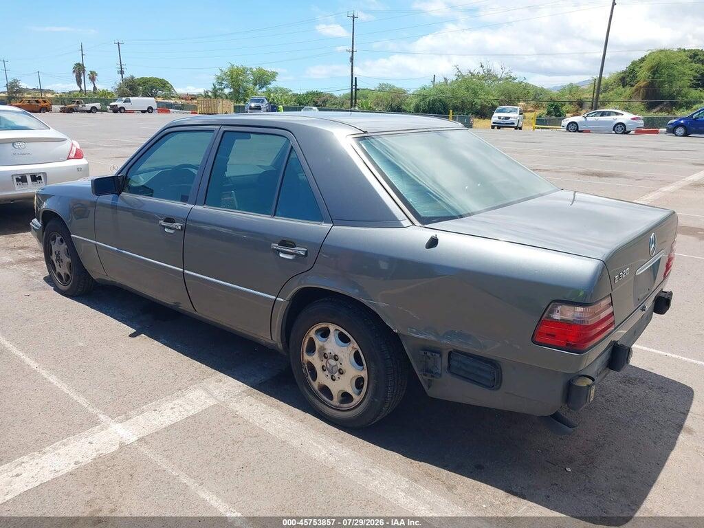 WDBEA32E2SC262924 1995 MERCEDES-BENZ E photo no. 3