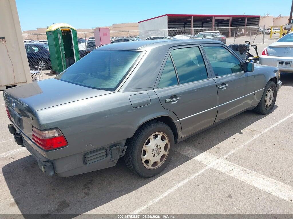 WDBEA32E2SC262924 1995 MERCEDES-BENZ E photo no. 4