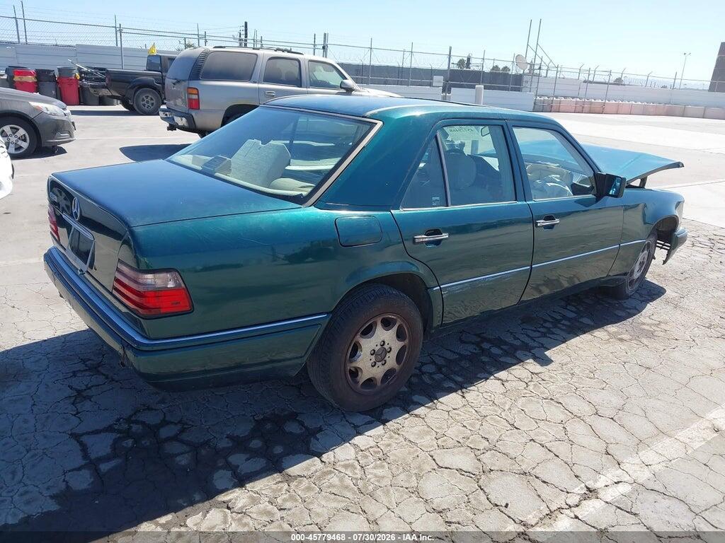WDBEA32E1SC156559 1995 MERCEDES-BENZ E photo no. 4