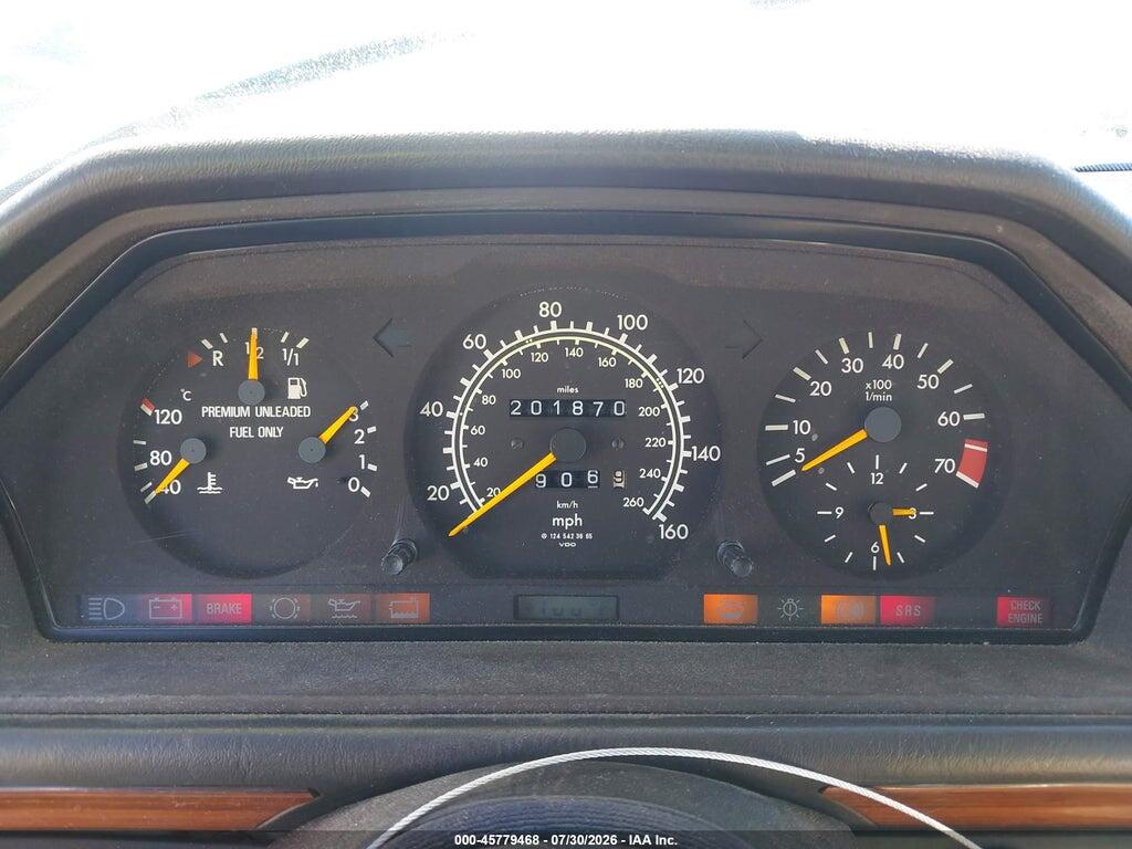 WDBEA32E1SC156559 1995 MERCEDES-BENZ E photo no. 7