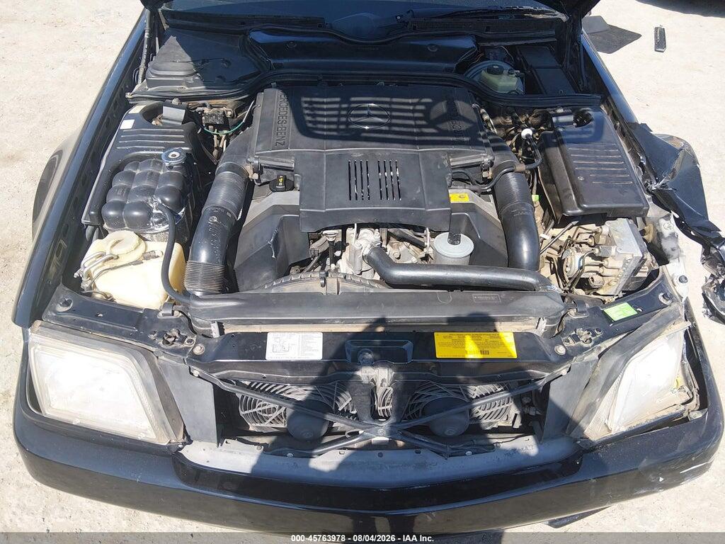 WDBFA67E6SF114353 1995 MERCEDES-BENZ SL photo no. 10