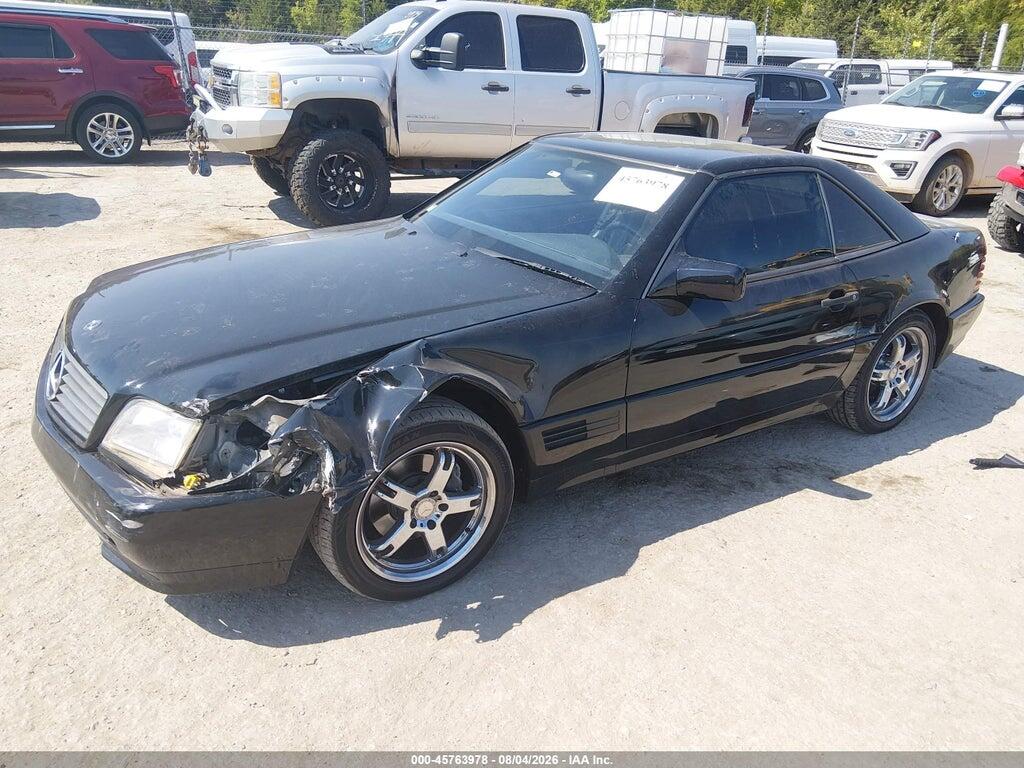 WDBFA67E6SF114353 1995 MERCEDES-BENZ SL photo no. 2
