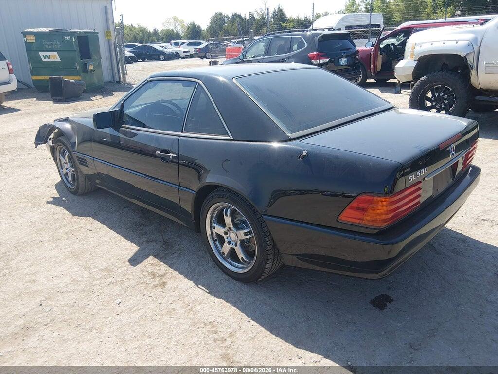 WDBFA67E6SF114353 1995 MERCEDES-BENZ SL photo no. 3