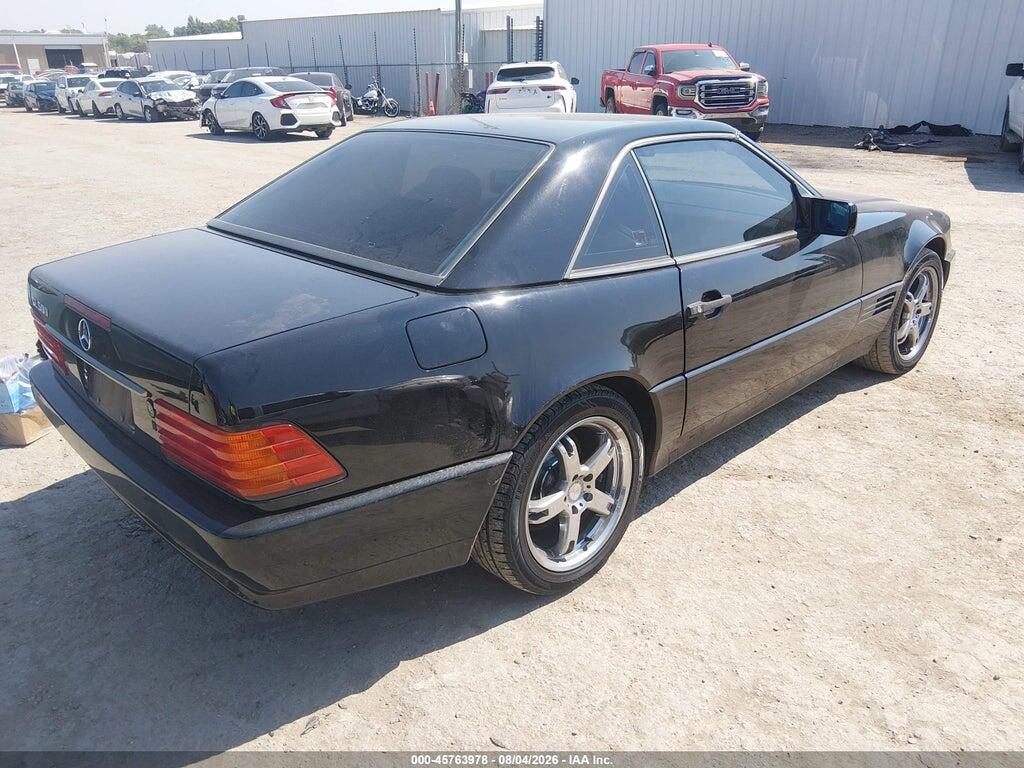 WDBFA67E6SF114353 1995 MERCEDES-BENZ SL photo no. 4