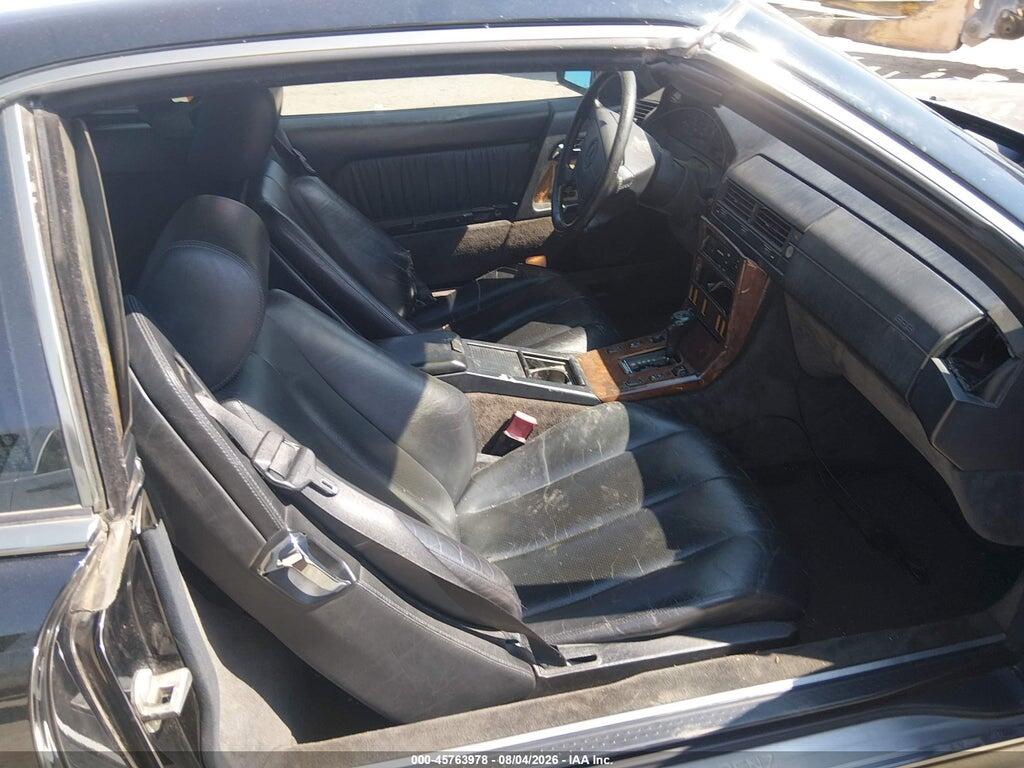 WDBFA67E6SF114353 1995 MERCEDES-BENZ SL photo no. 5